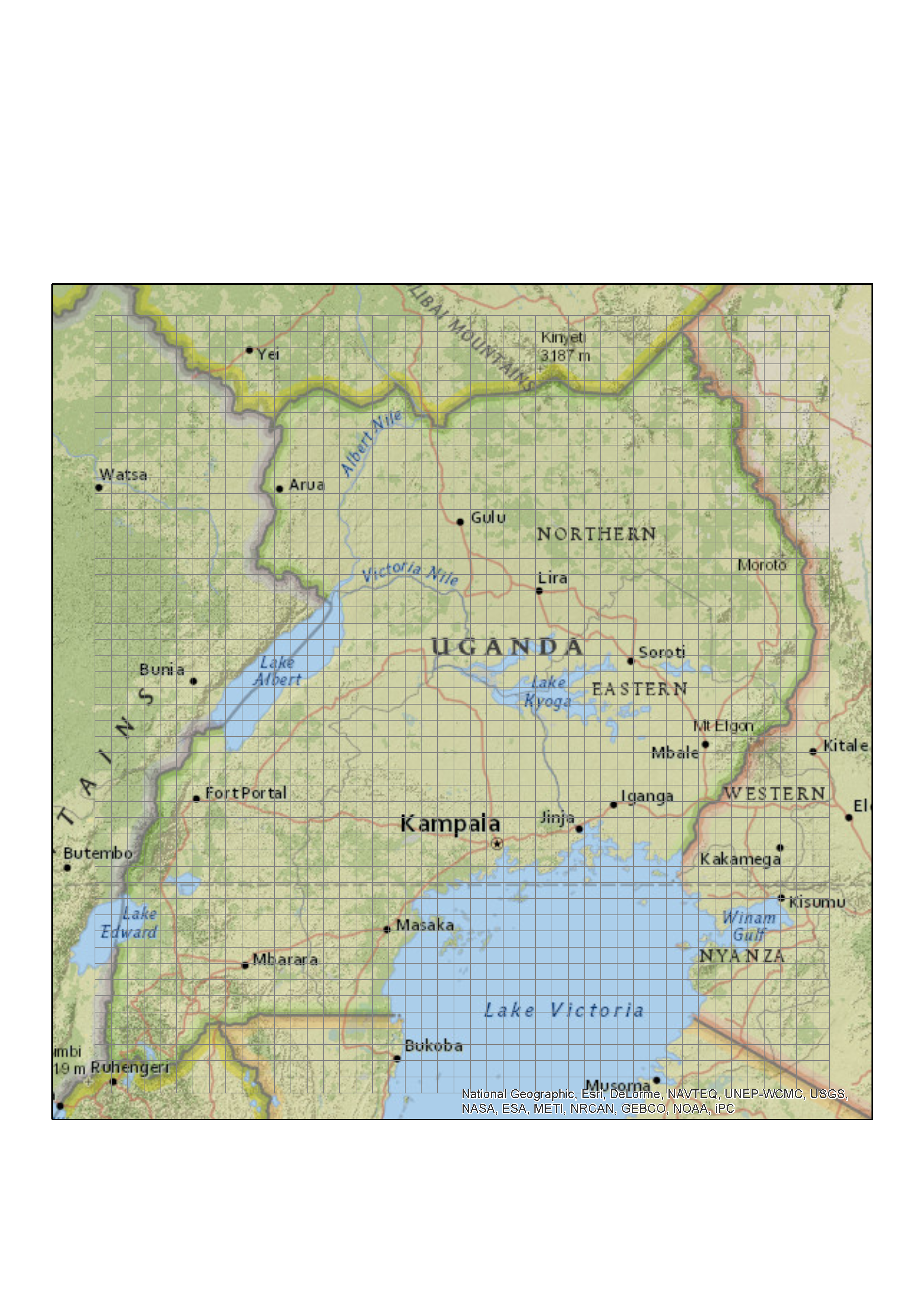 QDGC 03 Uganda overview
