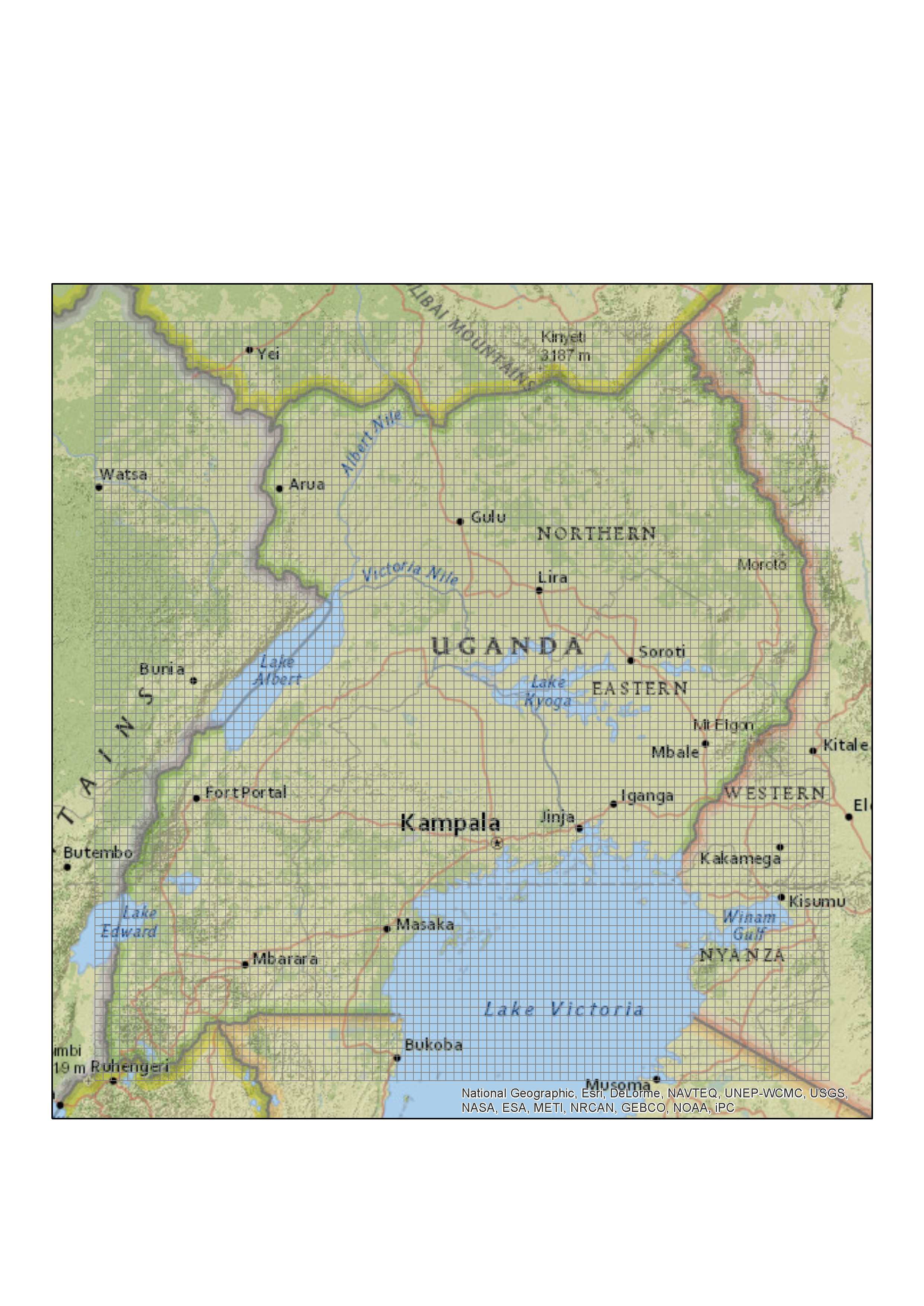 QDGC 01 Uganda overview
